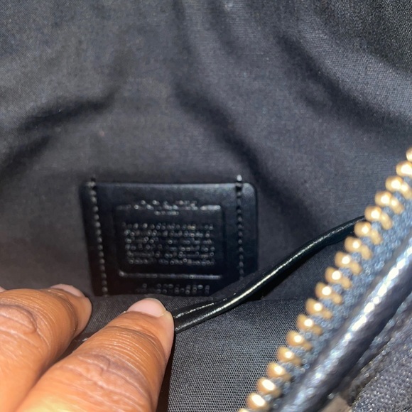 Dempsey File Bag In Signature Jacquard With Stripe And Coach Patch - Picture 3 of 3